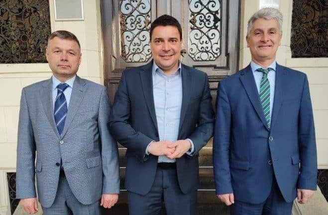 Sprejeli veleposlanika Slovaške republike