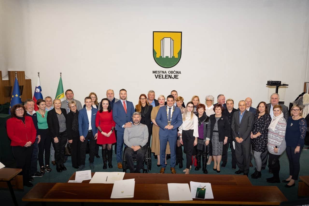 V ŽIVO: 3. seja Sveta Mestne občine Velenje