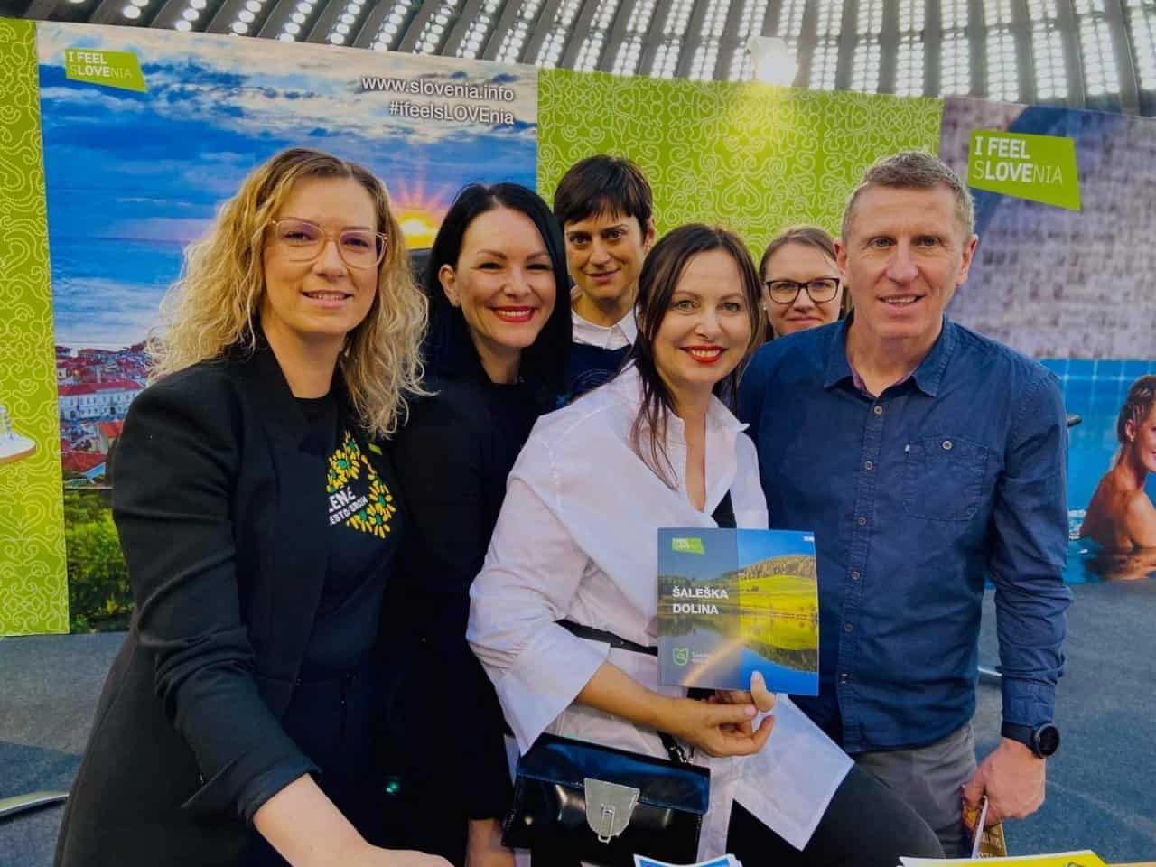 Šaleška dolina se je predstavila na 44. Mednarodnem sejmu turizma v Beogradu
