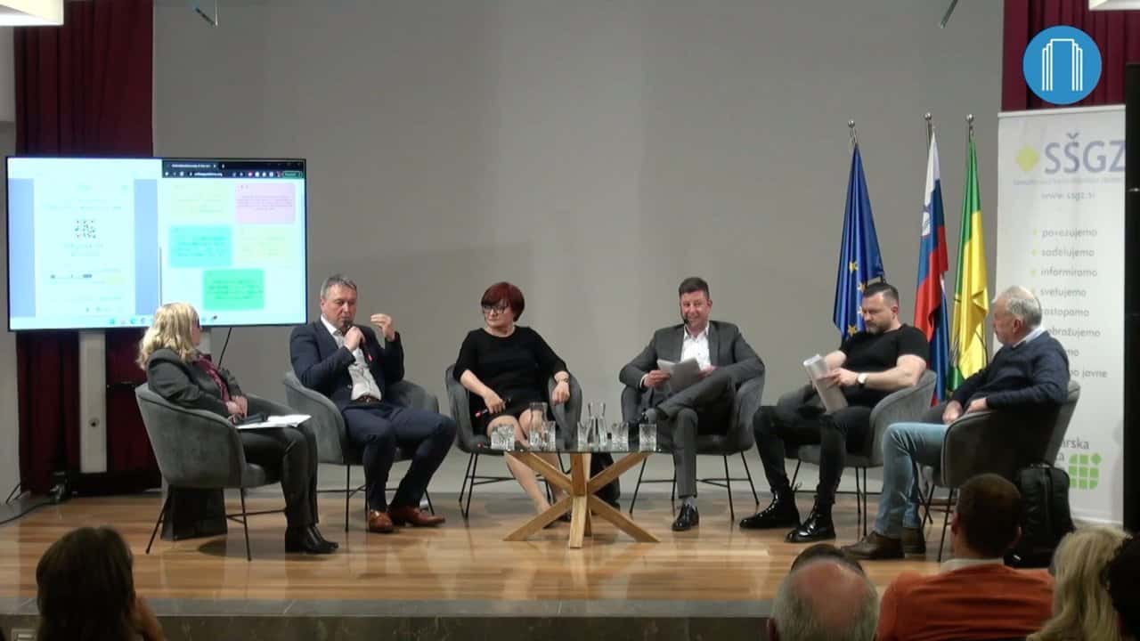 Okrogla miza: Problematika bolniške odsotnosti - Kako naprej? #vživo