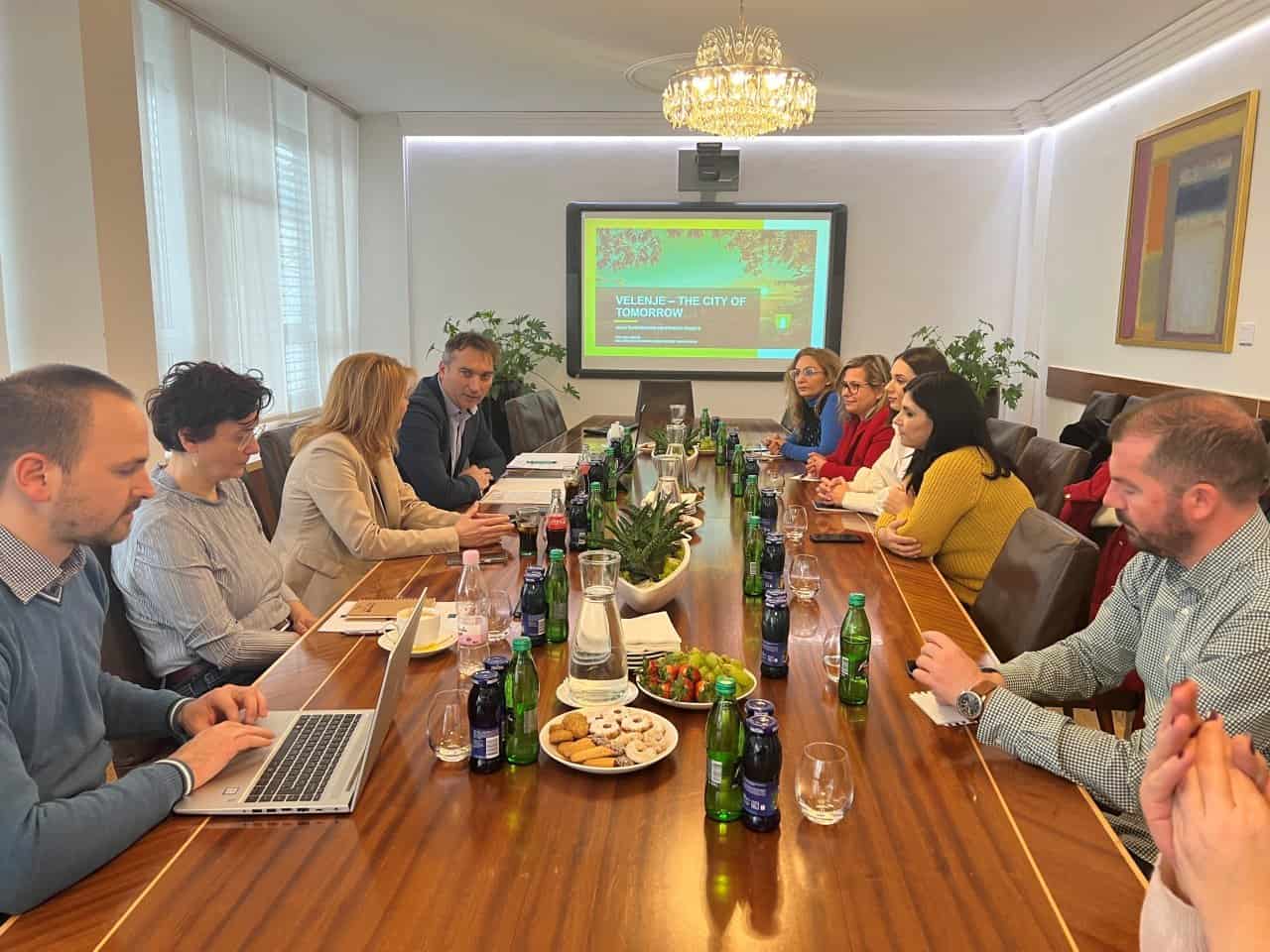 Velenje obiskala delegacija iz Albanije