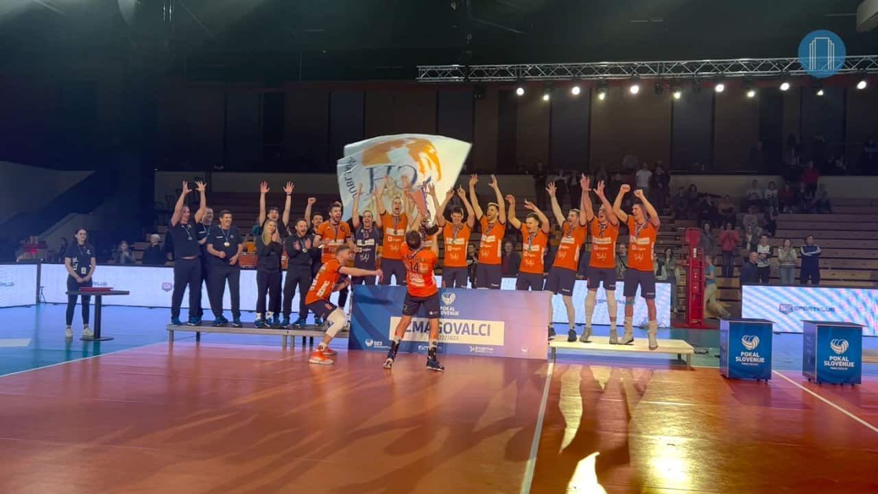 VIDEO: Uspešna zgodba prvega pokala odbojke v Velenju