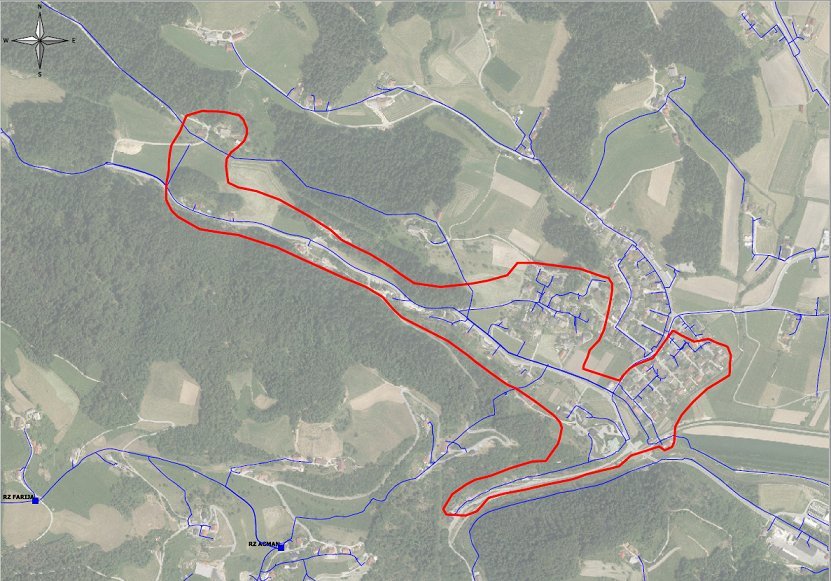 Motnje pri dobavi pitne vode - Florjan in Skorno pri Šoštanju
