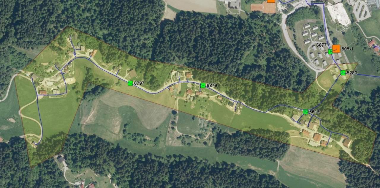 Prekinjena dobava toplotne energije na področju Topolšice in Florjana