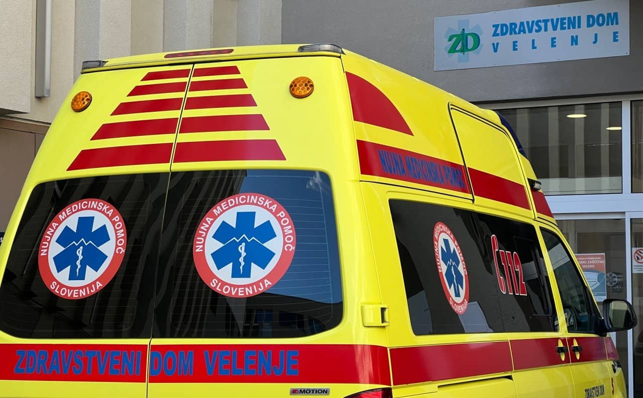 Zjutraj v Šoštanju povozili peško