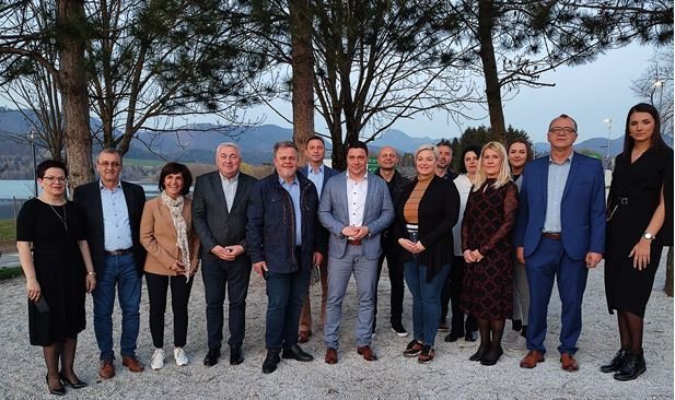 Delegacija iz Lukavca navdušena nad Velenjem