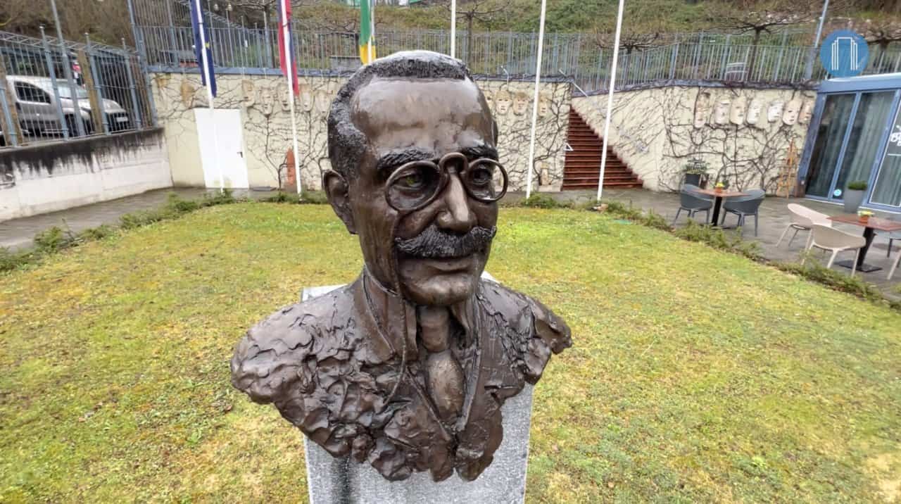 VIDEO: Ob 100. obletnici smrti znamenitega Velenjčana dr. Karla Verstovška