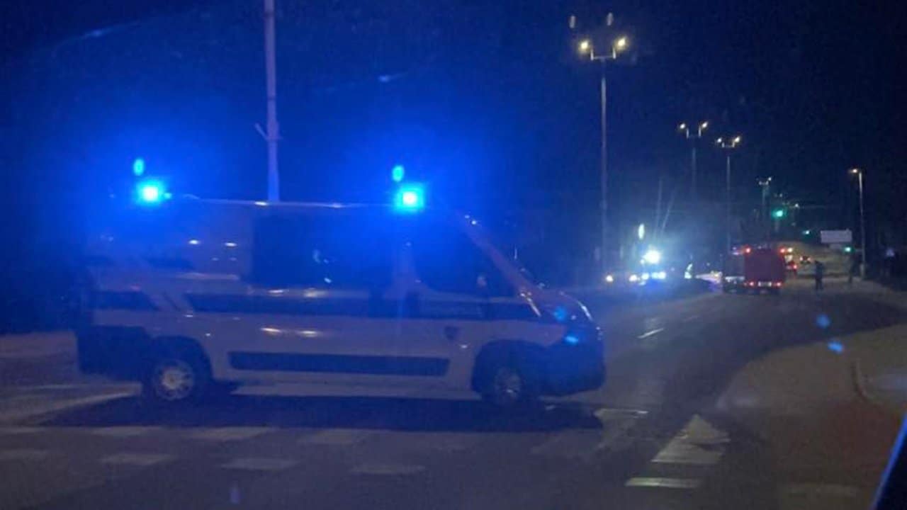 Oživljanje na cesti v Velenju žal ni bilo uspešno