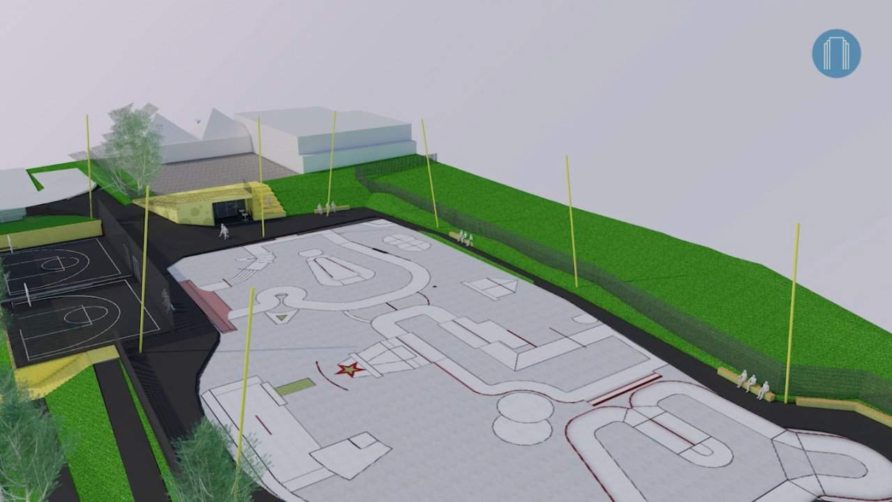VIDEO: Skejt park bo predvidoma končan že letos jeseni