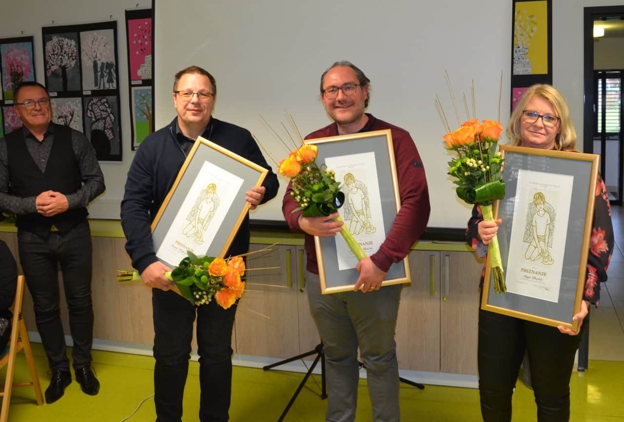 Na skupščini MZPM Velenje nagradili tri prostovoljce zveze