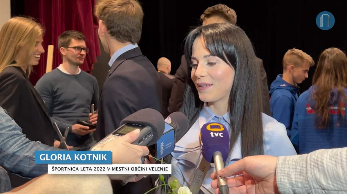 VIDEO: Gloria Kotnik in Filip Dominković športnika leta 2022