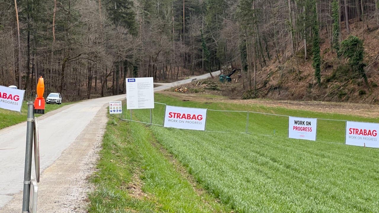 Jutri zbor krajanov Škale–Hrastovec v zvezi z gradnjo dela tretje razvojne osi