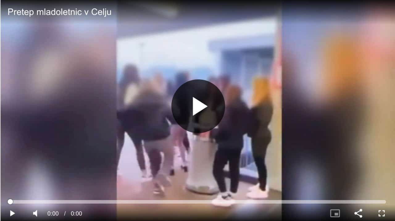 Nasilje med najstnicami