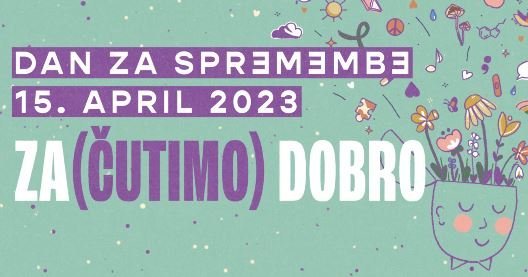 Dogodki ob dnevu za spremembe v Velenju