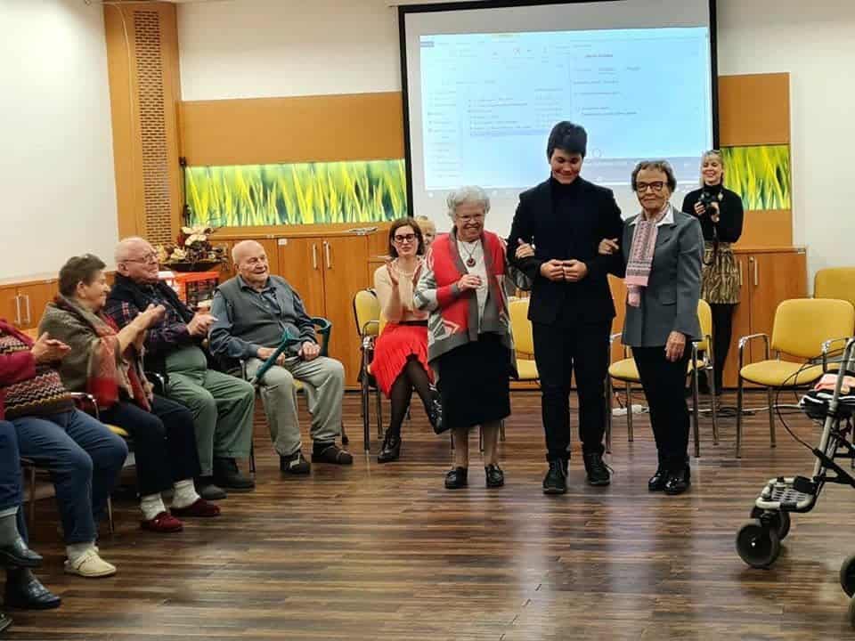 Modna revija v Domu za varstvo odraslih Velenje