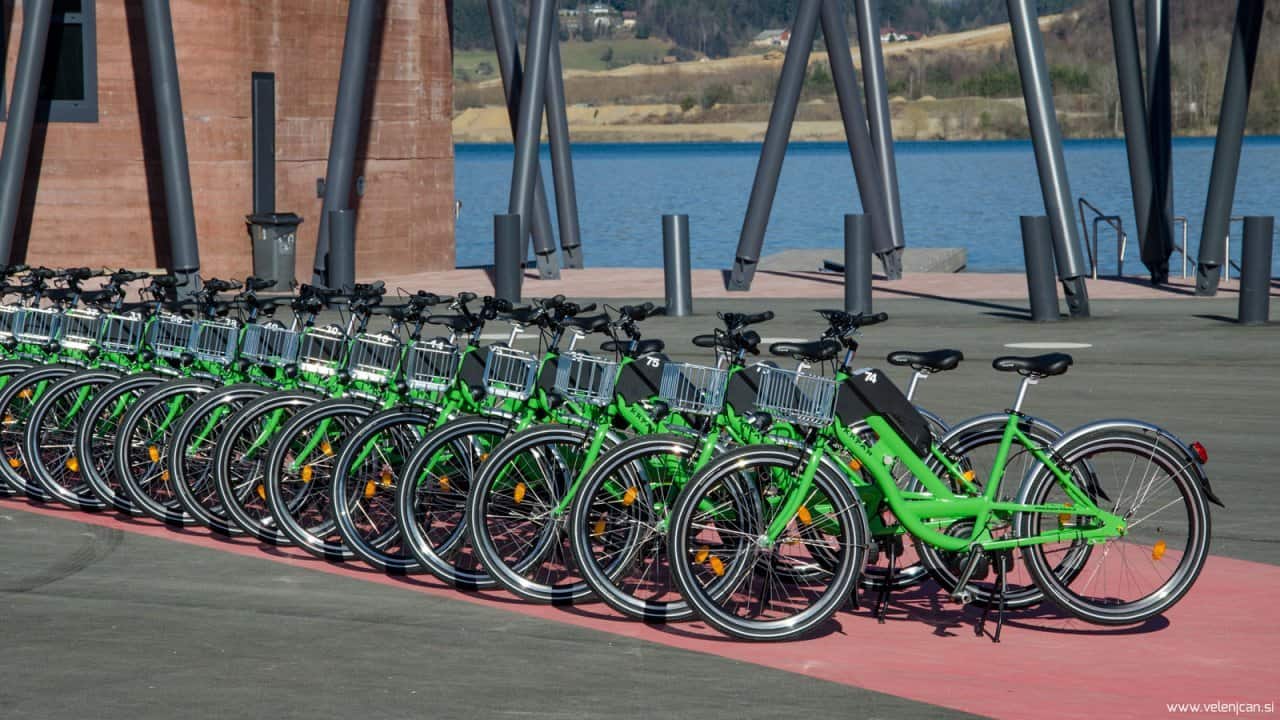 Otvoritev Bicy sezone: Komunalno podjetje Velenje novi upravljavec Bicy koles