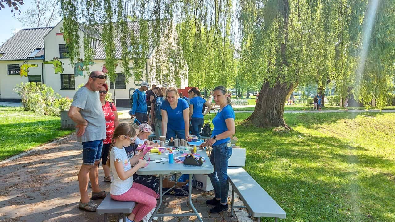 ODPOVEDANO: V nedeljo družinski dan v Sončnem parku