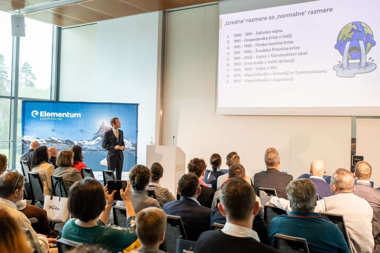 Sta zlato in srebro najboljši prijatelj v času kriz?