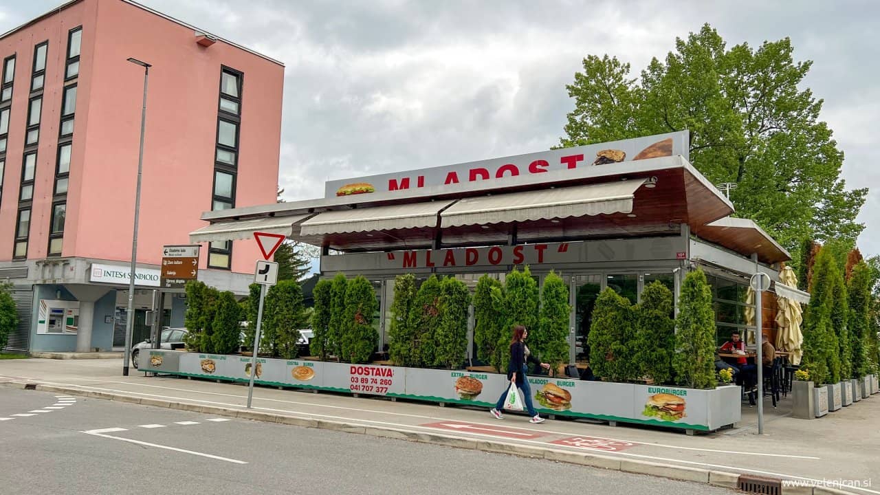 Okrepčevalnica Mladost vabi na praznovanje 40-letnice