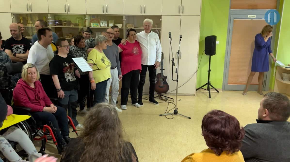 VIDEO: Otvorili novo bivalno enoto v Velenju za osebe s posebnimi potrebami