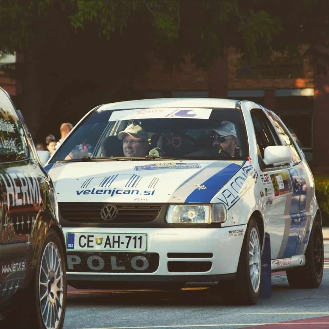 38. Rally Velenje se začne na Visti!
