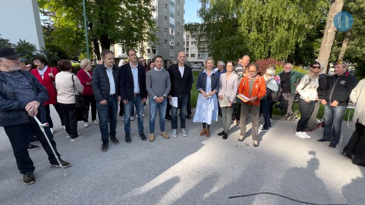 VIDEO: Branili bodo gozd, a želijo si predvsem bolj odprte komunikacije z velenjsko občino