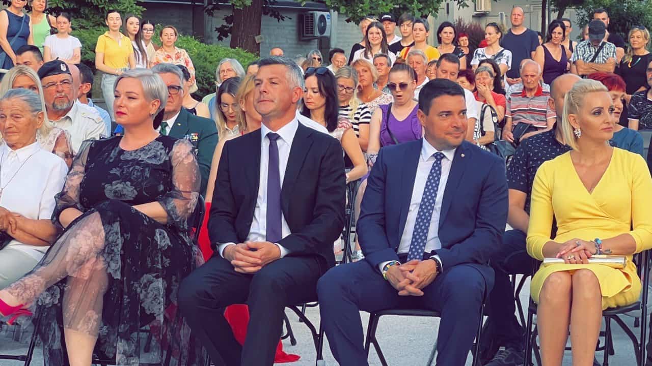 Slavnostni govornik poslanec Evropskega parlamenta o Velenju