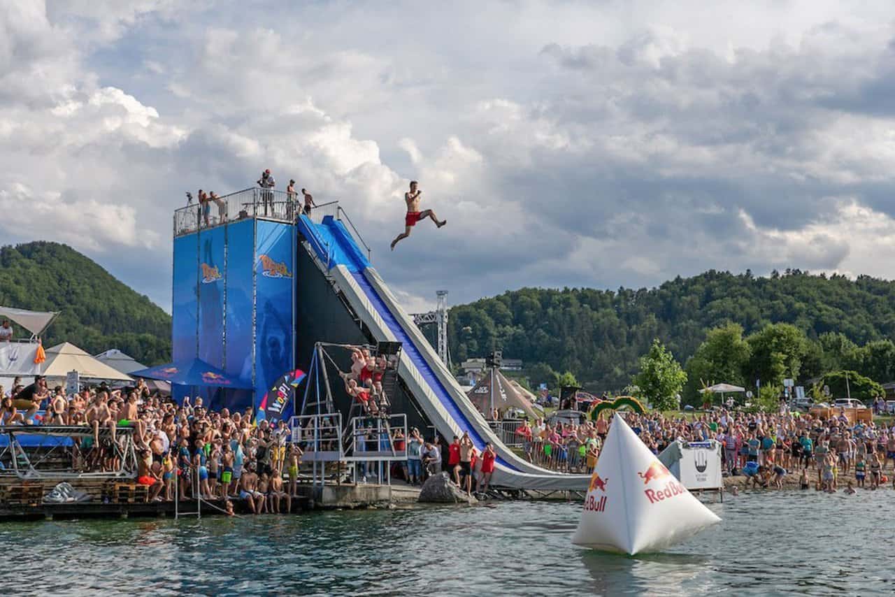 Pester konec tedna na Velenjski plaži in Visti