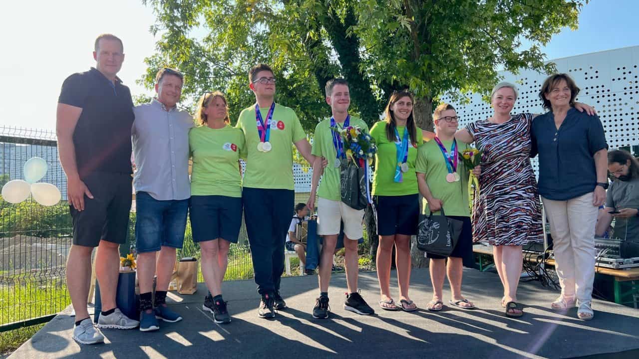 Zlati delfinčki nepremagljivi v Berlinu