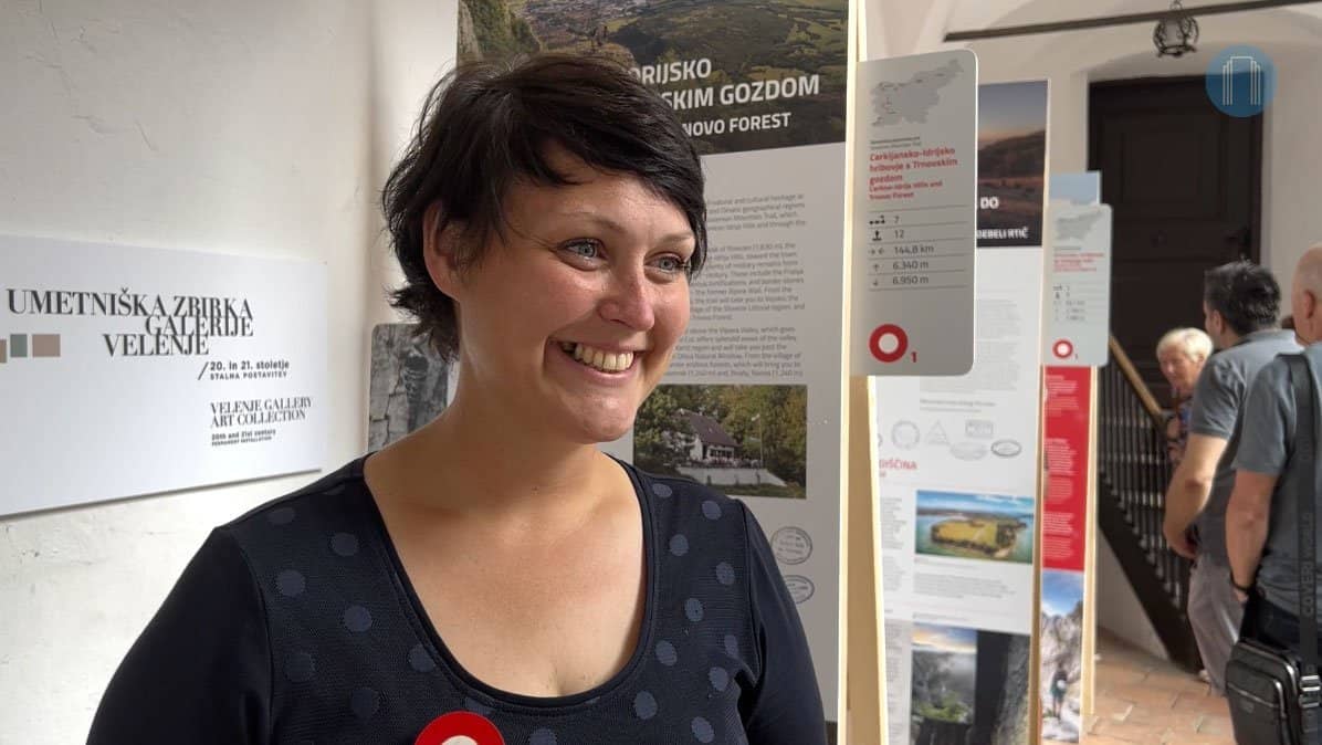 VIDEO: 70 let slovenske planinske poti na ogled na Velenjskem gradu