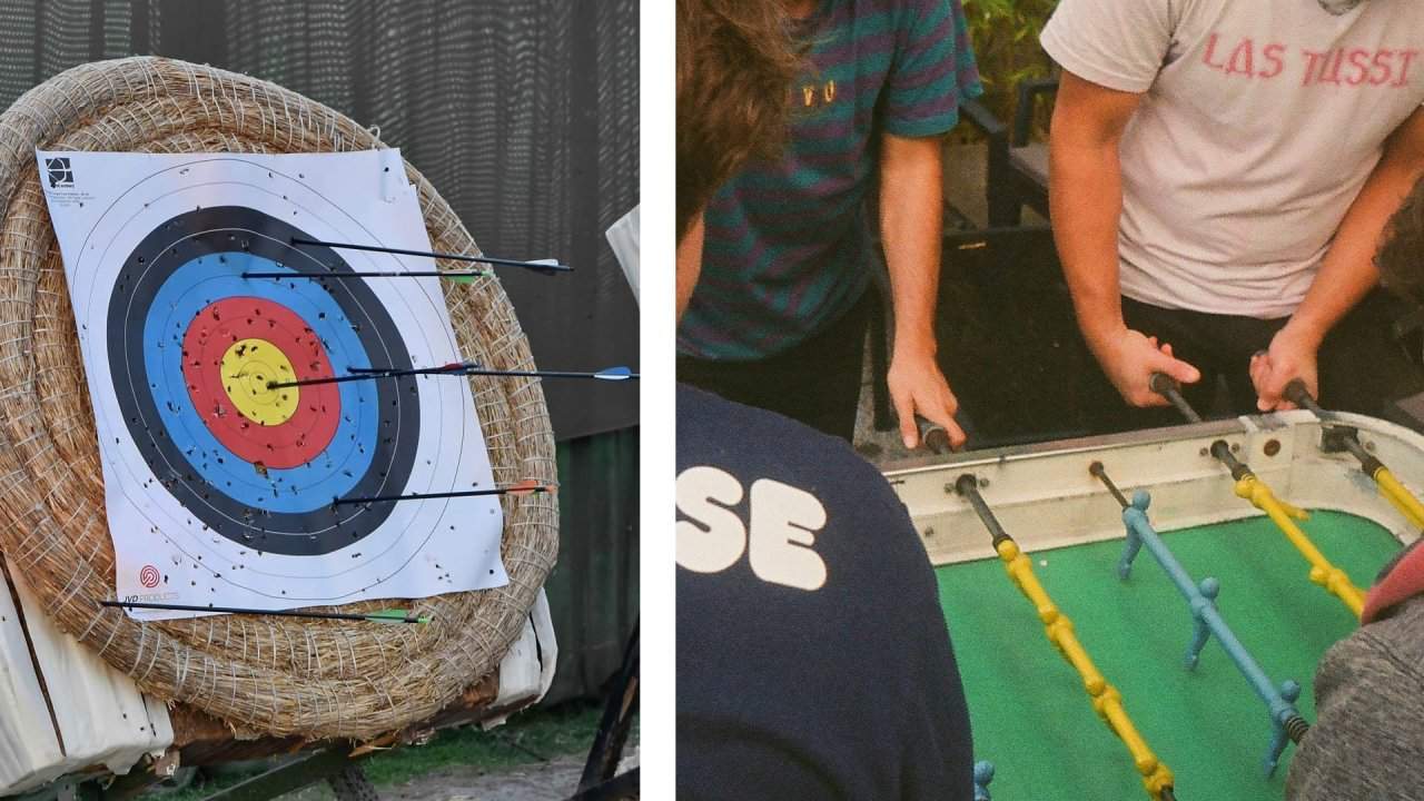 V Letnem kinu pripravljajo lokostrelski turnir in turnir v ročnem nogometu