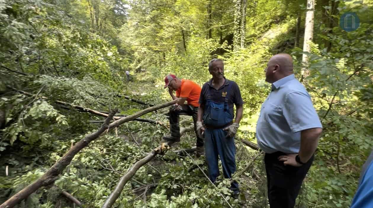VIDEO: Župan Občine Šoštanj o posledicah včerajšnjega neurja