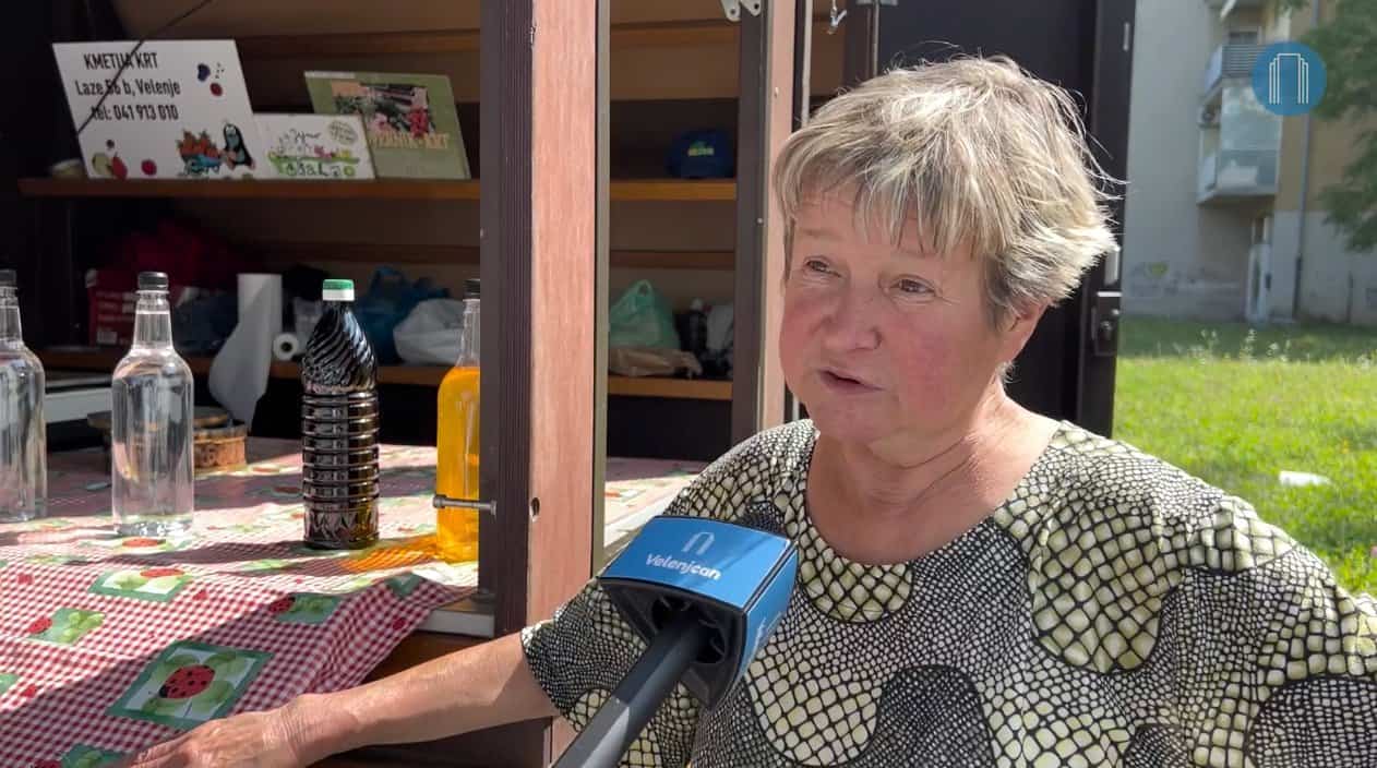 VIDEO: Posledice neurja močno prizadele lokalne ponudnike sadja in zelenjave