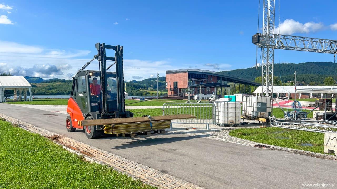 Priprave na MetalDays v Velenju v polnem teku