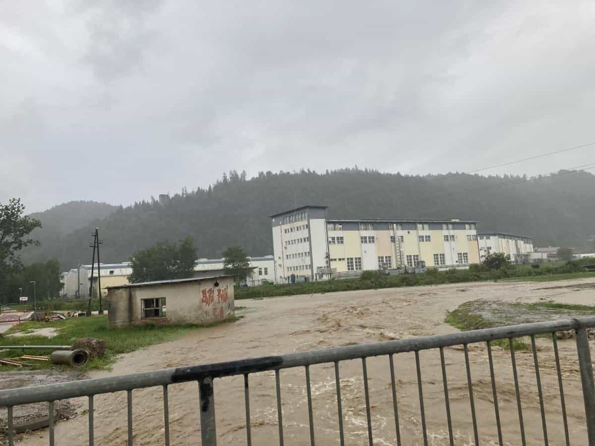 V Šoštanju sprožena sirena za splošno nevarnost