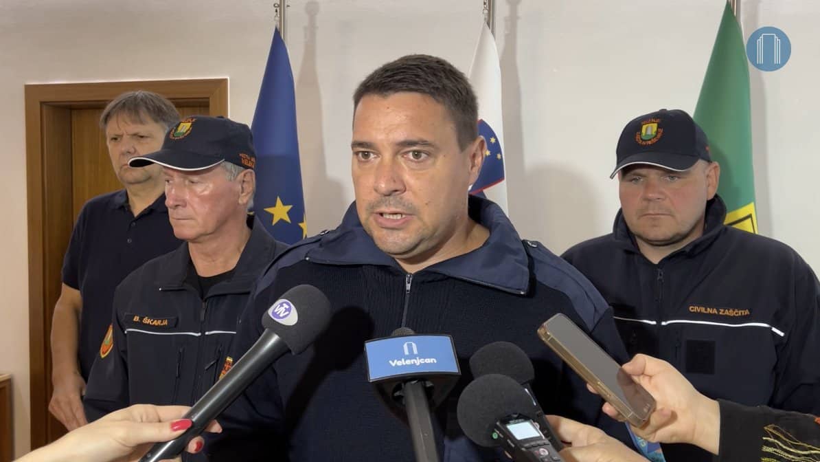 Vode v Velenju zaenkrat ni potrebno prekuhavati, je pa nastalo nekaj škode na komunalni infrastrukturi