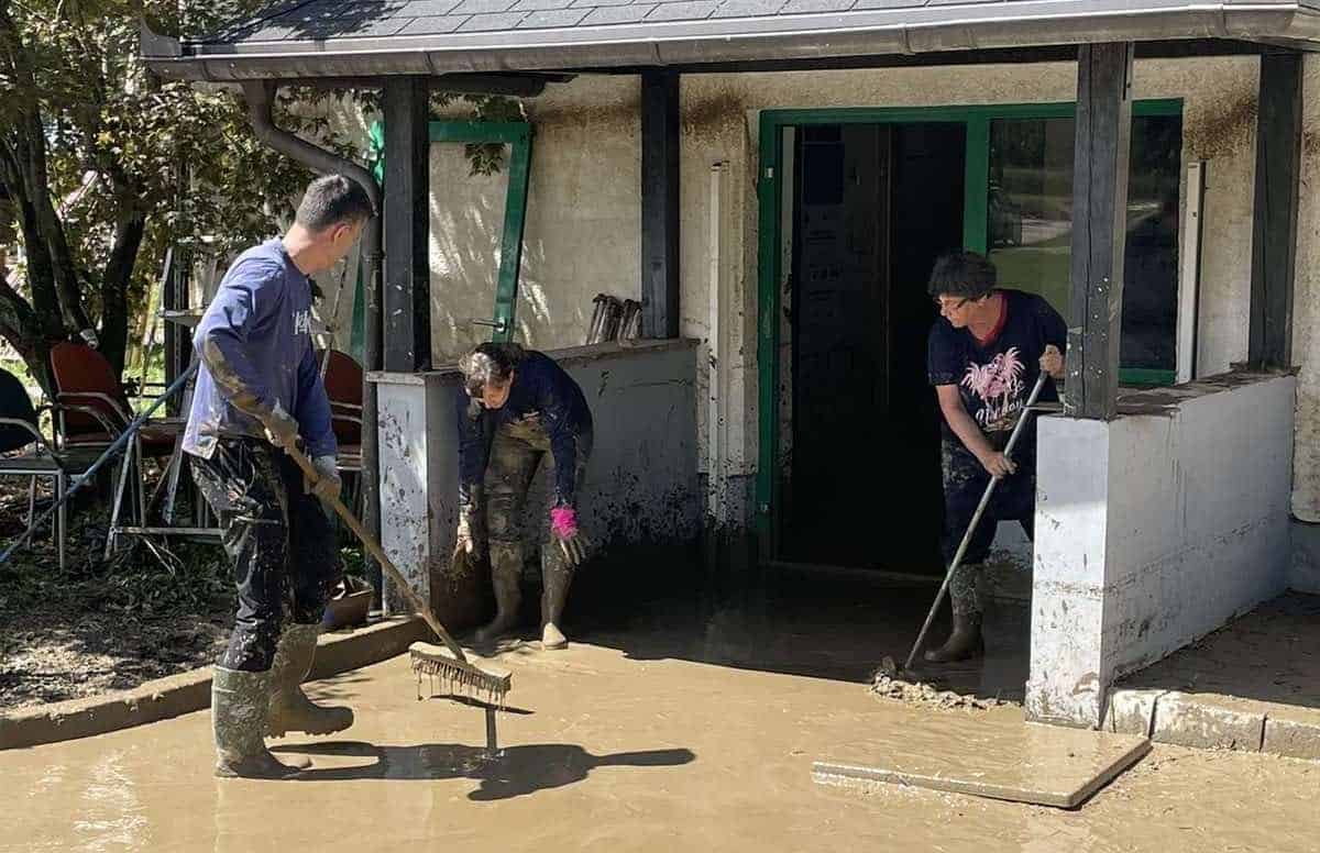 Obvestilo za uporabnike vodovoda Bele Vode, ki nimajo vode