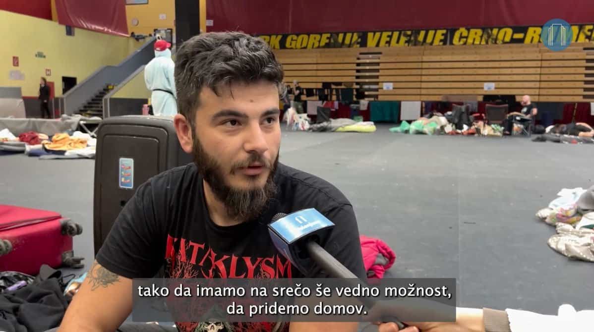VIDEO: Obiskovalci festivala MetalDays ob odhodu hvaležni Velenjčanom