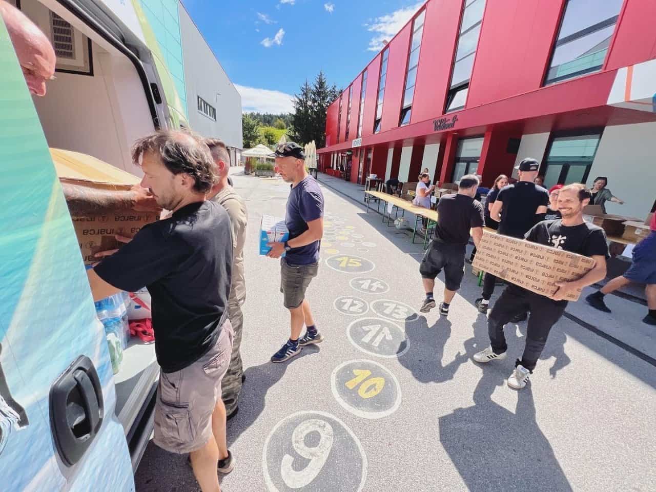 Velenjski javni zavodi pripravili akcijo zbiranja pomoči