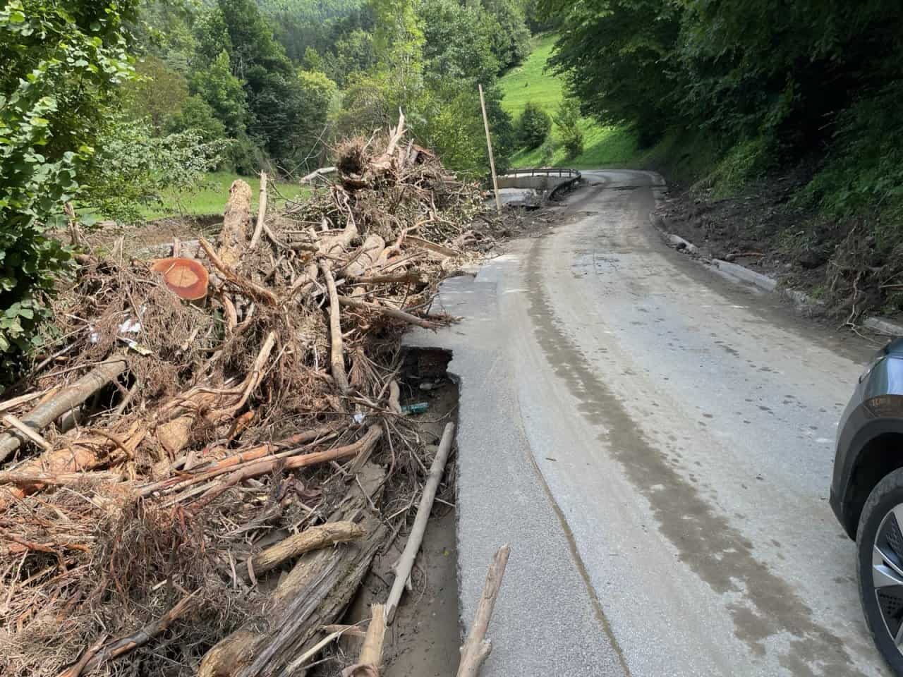 Škodo v Velenju ocenjujejo na več kot 10 milijonov evrov