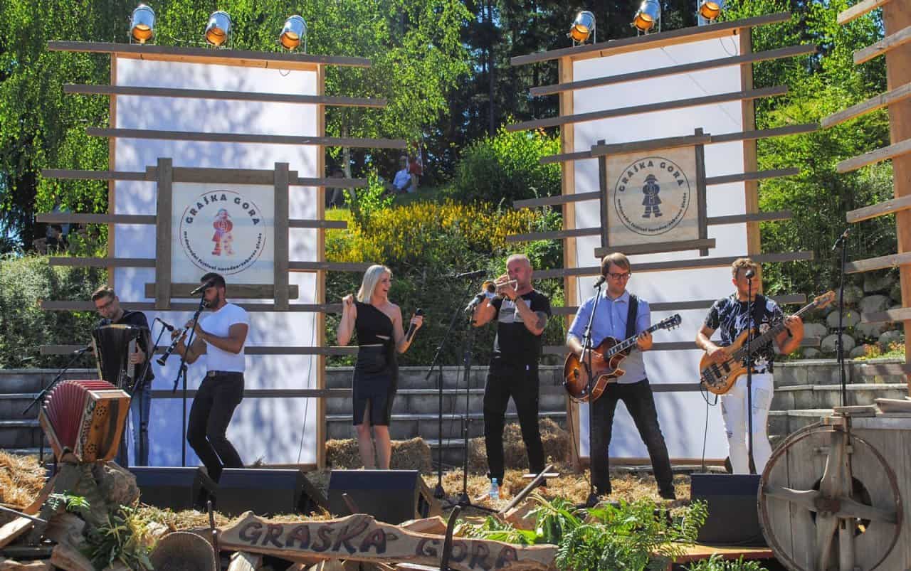 Na Graški Gori pripravljajo 47. mednarodni festival narodno-zabavne glasbe