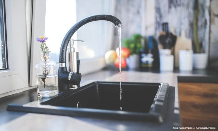 Preklic obveznega prekuhavanja vode na območjih Belih vod