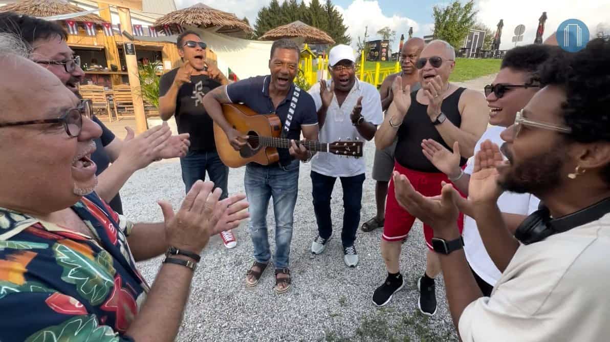 VIDEO: Okrepčevalnica, ki je v Velenje privabila legende kubanske glasbe