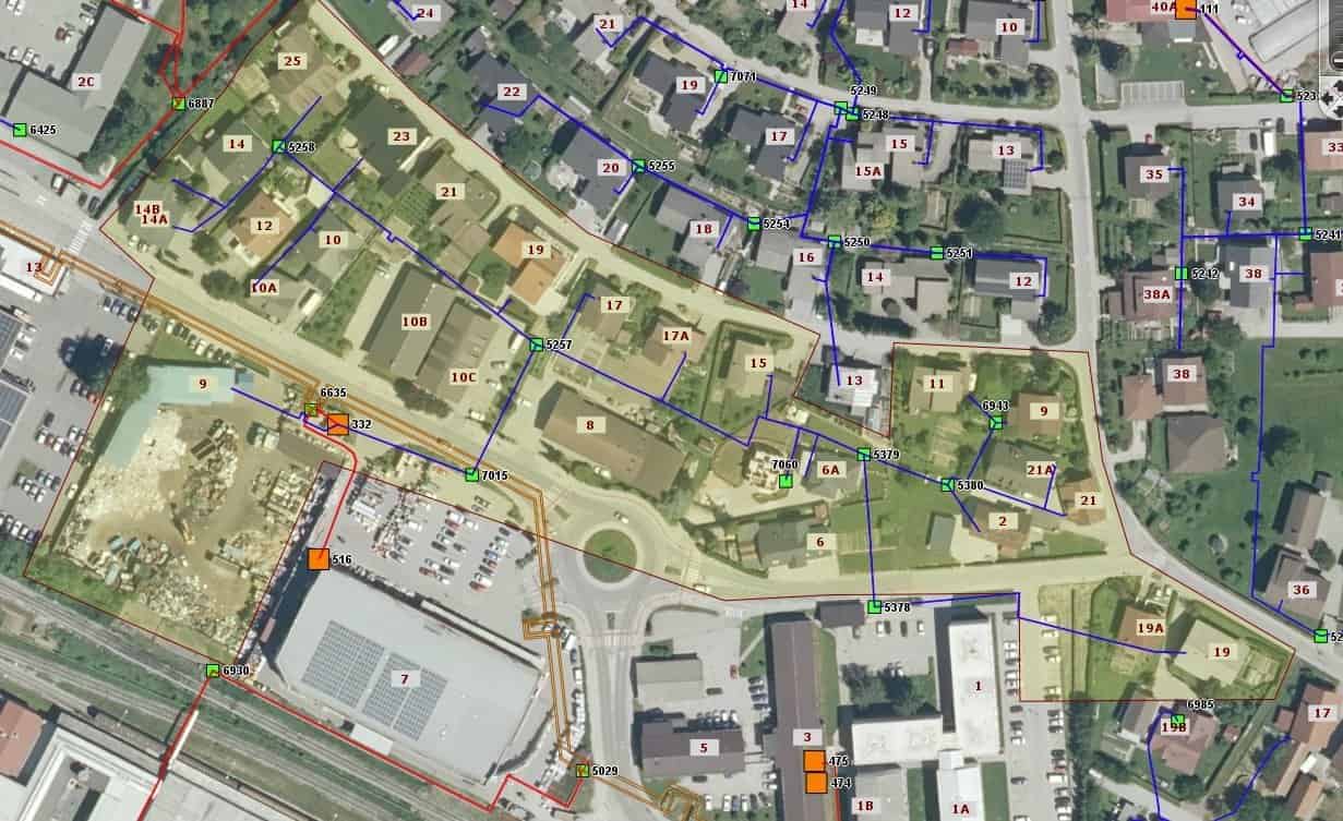 Prekinjena dobava toplotne energije in sanitarne tople vode