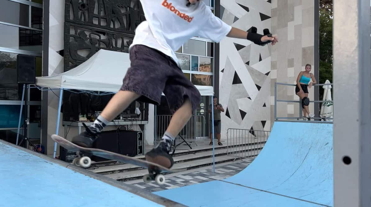 VIDEO: Velenje, skejt in grafiti #kunigunda