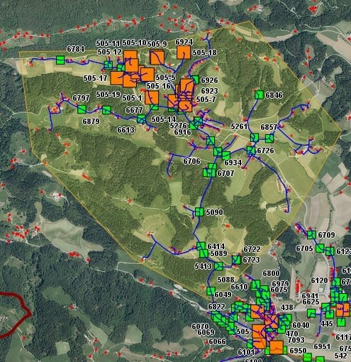Prekinjena dobava toplotne energije - Topolšica