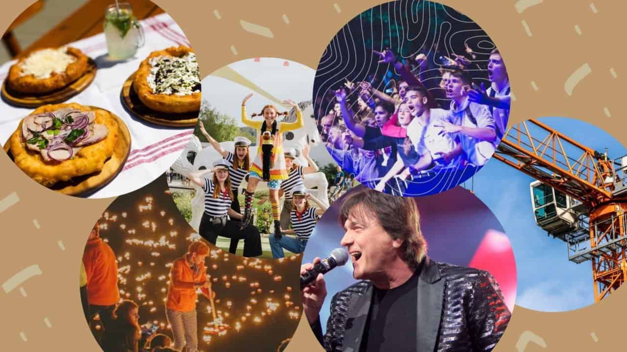 Nekaj namigov, kam ta konec tedna