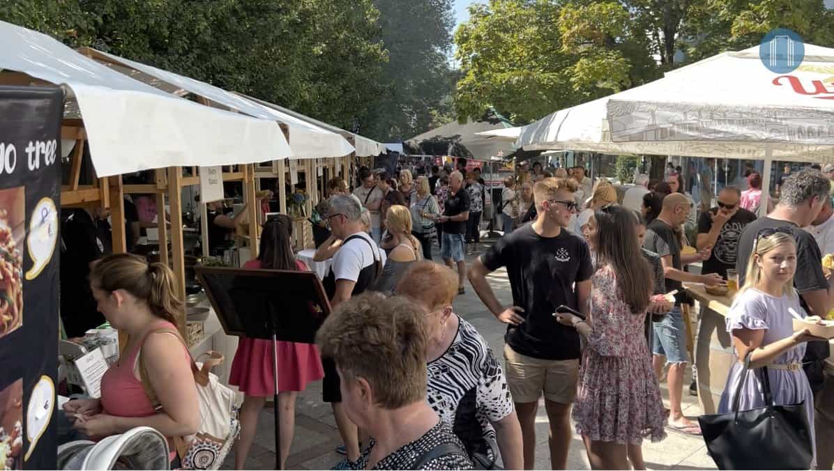 VIDEO: Velenjska Promenada okusov dobro sprejeta in obiskana