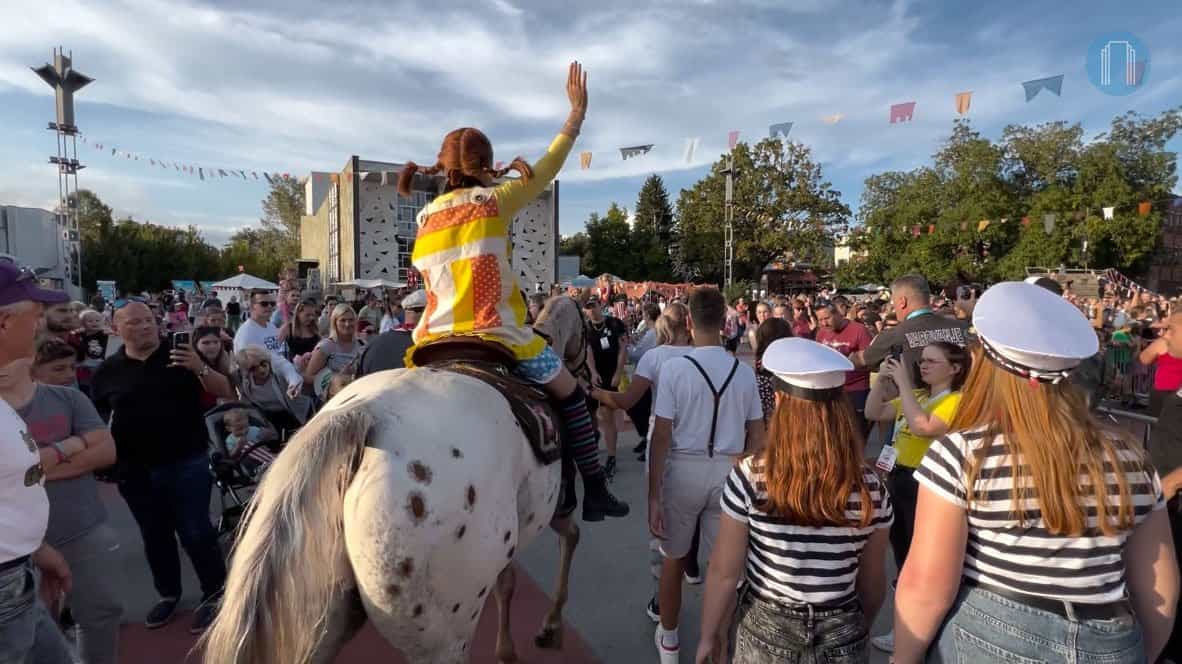 VIDEO: Za teden dni je v Velenju županovala Pika