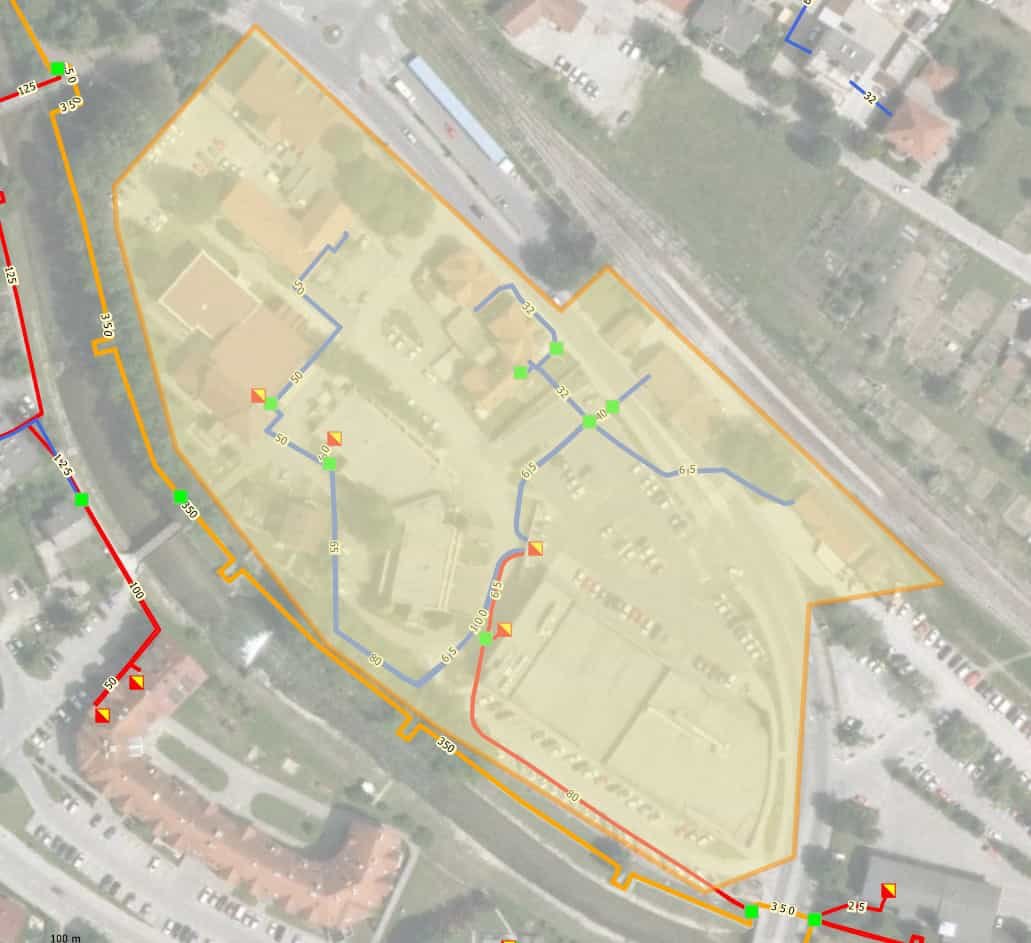 Prekinjena dobava toplotne energije in sanitarne tople vode - Šoštanj